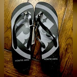 Tory Burch Wedge Flip Flop. Size 11.